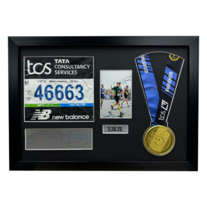 TCS London Marathon Medal Display Frame