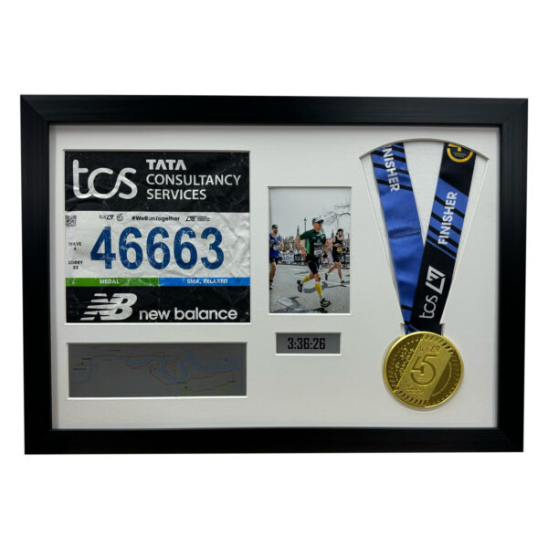 TCS London Marathon Medal Display Frame - Image 2