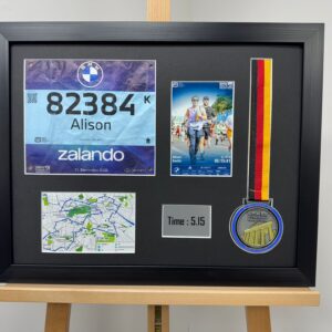 Berlin Marathon 2025 Medal Framing